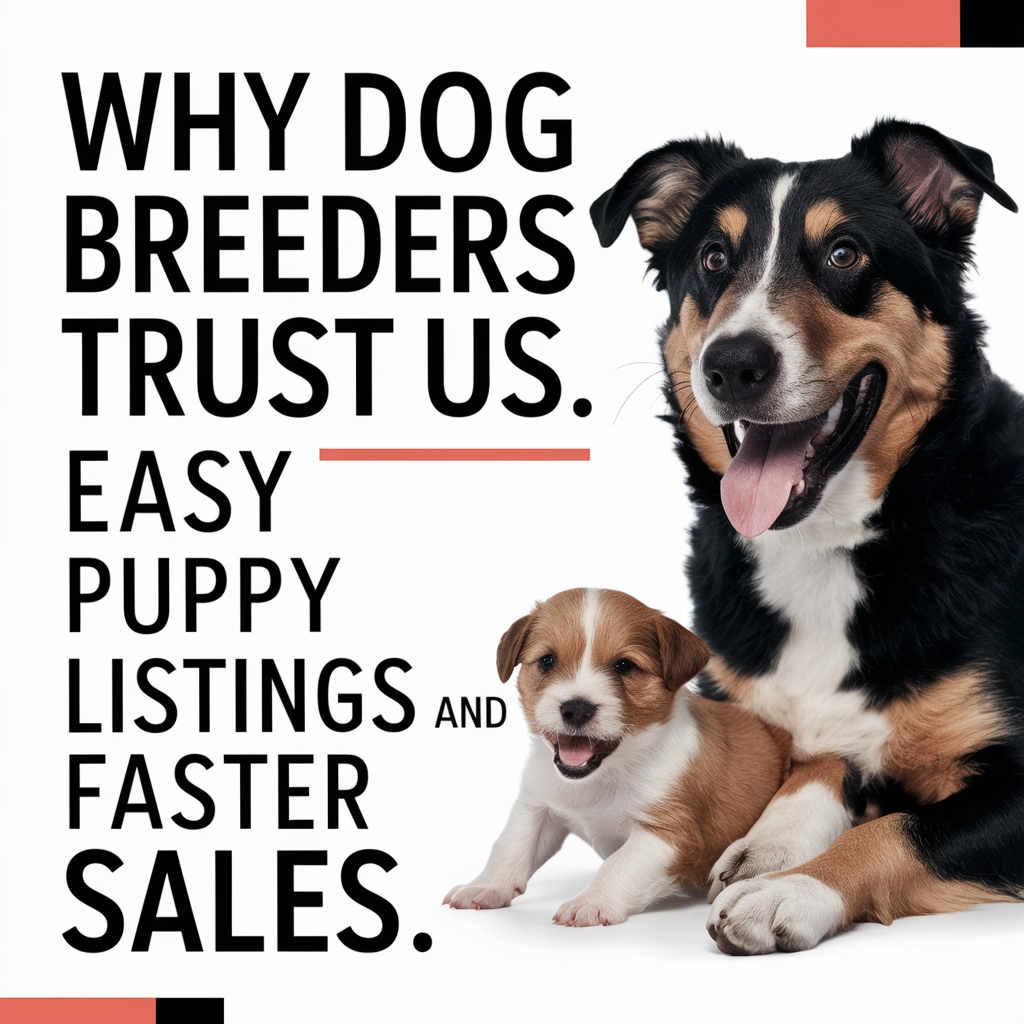 Why dog breeders trust us 