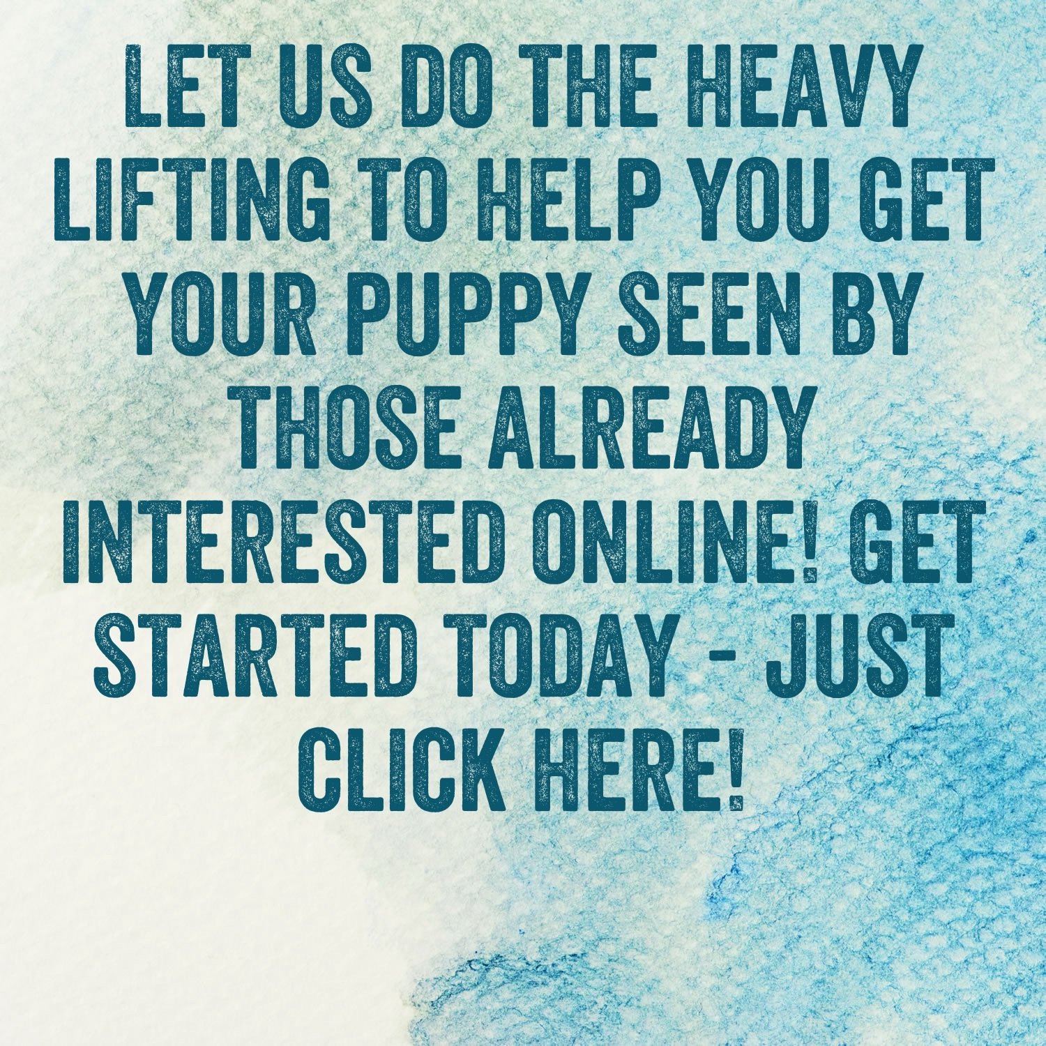 Get started listing puppies online 